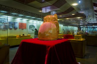 the Ming Tomb in Beijing