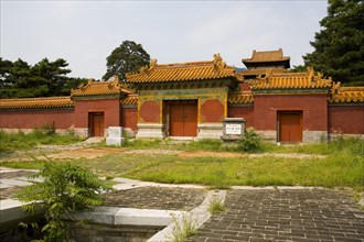 the Ming Tomb in Beijing