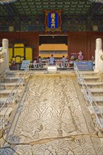 the Ming Tomb in Beijing
