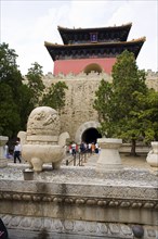 the Ming Tomb in Beijing