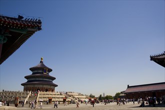 View of Temple of Heaven