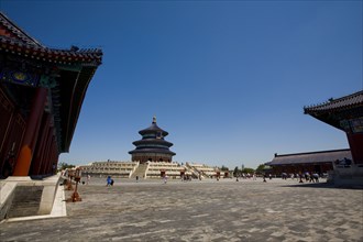 View of Temple of Heaven