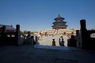 View of Temple of Heaven