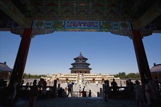 View of Temple of Heaven