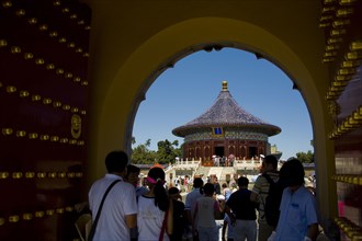 View of Temple of Heaven