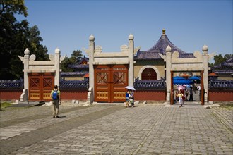 View of Temple of Heaven