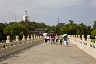 View of North Sea Park,Beijing