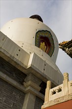 The White Tower in North Sea Park,Beijing