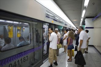 Subway in Shanghai