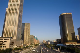 Mansions and Buildings,View of Beijing City