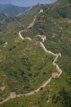 View of Simatai Great Wall