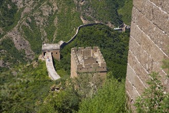 View of Simatai Great Wall