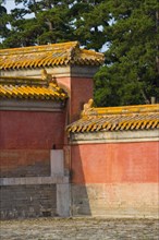 Architecture in The Western Qing Tombs,Shanxi Province