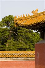 Architecture in The Western Qing Tombs,Shanxi Province