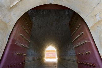 Architecture in The Western Qing Tombs,Shanxi Province