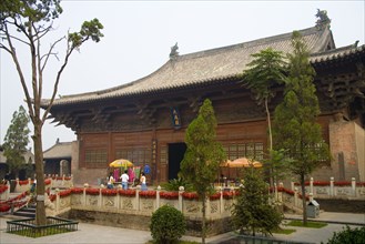 Traditional Architecture in Ping Yao,Shanxi