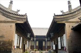 The Traditional Architecture in Ping Yao,Shanxi