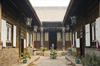 The Traditional Architecture in Ping Yao,Shanxi