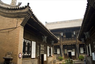 The Traditional Architecture in Ping Yao,Shanxi