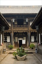 The Traditional Architecture in Ping Yao,Shanxi