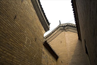 The Traditional Architecture in Ping Yao,Shanxi