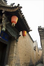 The Traditional Architecture in Ping Yao,Shanxi