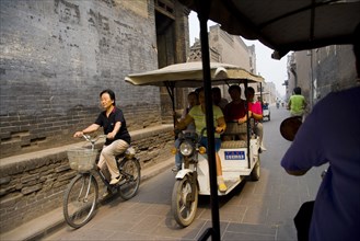 People's Life in Ping Yao,Shanxi