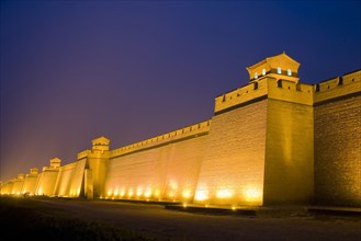 Night Scene of Ping Yao,Shanxi