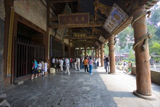 Traditional Architectures in Jin Memorial Hall,Shanxi