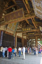 Traditional Architectures in Jin Memorial Hall,Shanxi