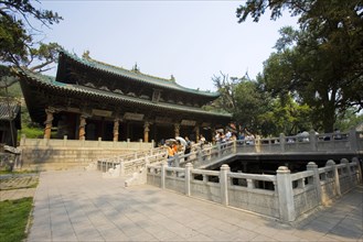 Traditional Architectures in Jin Memorial Hall,Shanxi