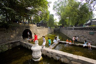 Traditional Architectures in Jin Memorial Hall,Shanxi