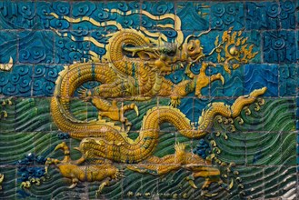 the Nine Dragon Wall