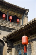 The Yard of Qiao Family-a wealthy family of that period named Qiao,Shanxi