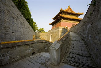 Architecture in The Western Qing Tombs,Shanxi Province