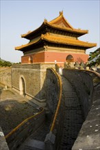 Architecture in The Western Qing Tombs,Shanxi Province