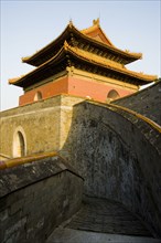 Architecture in The Western Qing Tombs,Shanxi Province