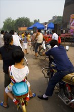 People's Life in Ping Yao,Shanxi