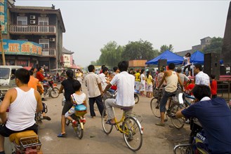 People's Life in Ping Yao,Shanxi