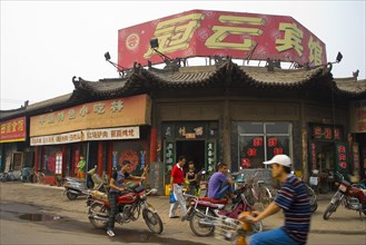 People's Life in Ping Yao,Shanxi