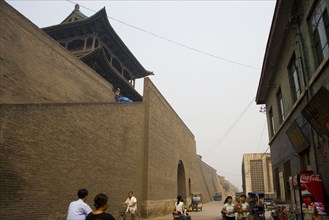 People's Life in Ping Yao,Shanxi