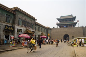 People's Life in Ping Yao,Shanxi