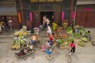 People's Life in Ping Yao,Shanxi