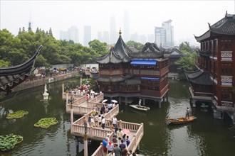 Yuyuan Park,Shanghai