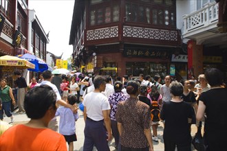 Shops in Yuyuan Park,Shanghai