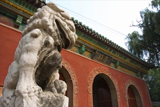 Traditional Architectures in Jin Memorial Hall,Shanxi