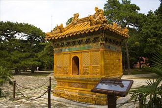 the Ming Tomb in Beijing