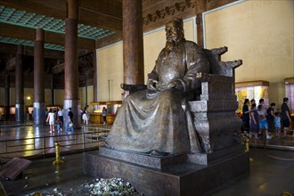 the Ming Tomb in Beijing