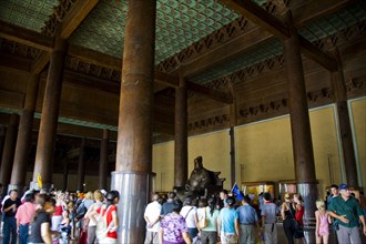 the Ming Tomb in Beijing