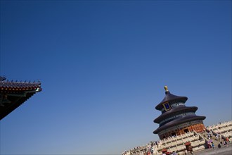 View of Temple of Heaven